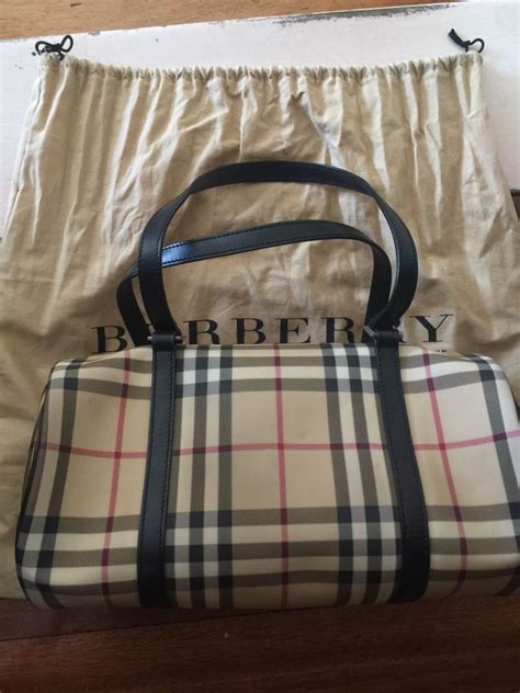 how to authenticate burberry handbags